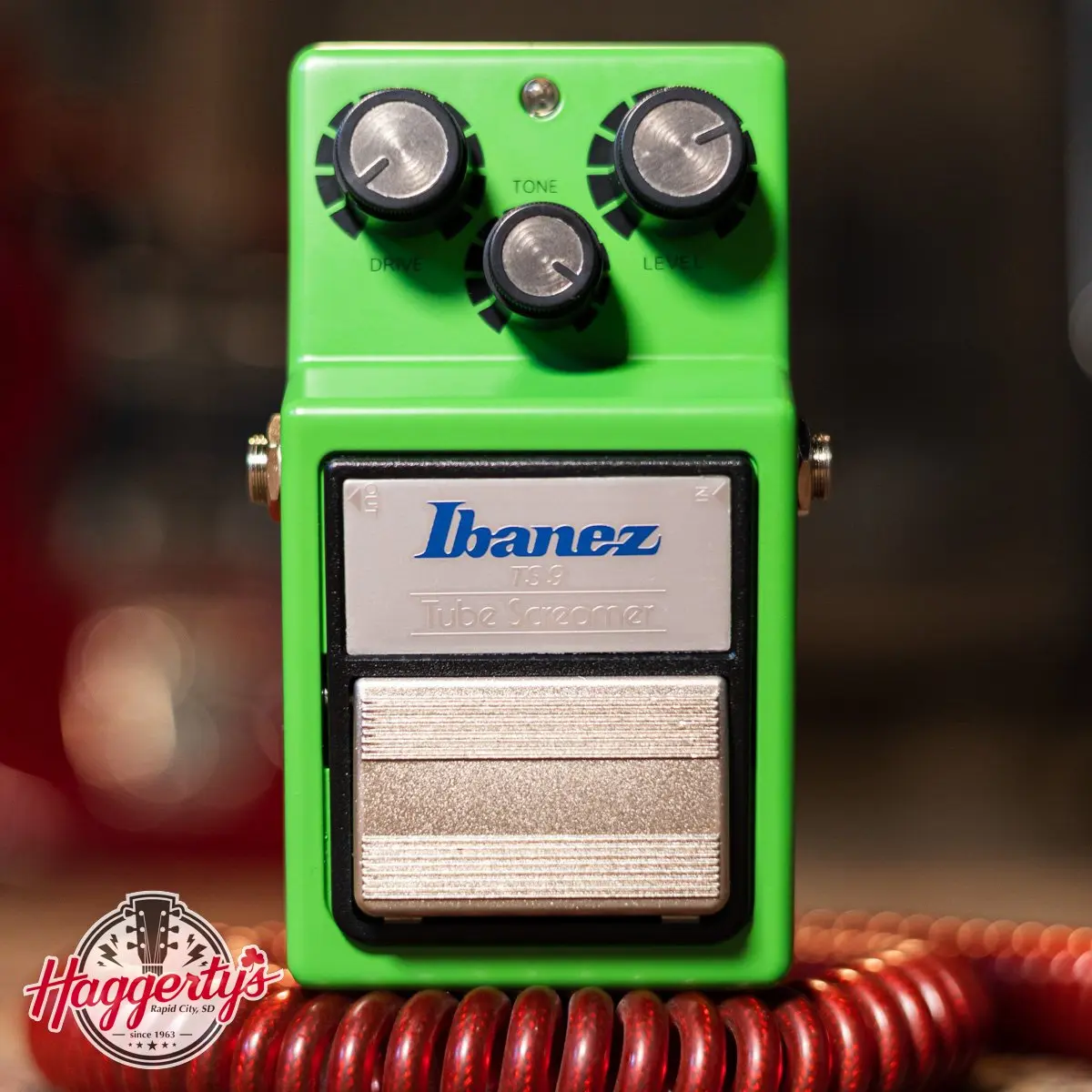 Ibanez TS-9 Tube Screamer Guitar Pedal Ibanez TS-9 Tube Screamer Guitar Pedal