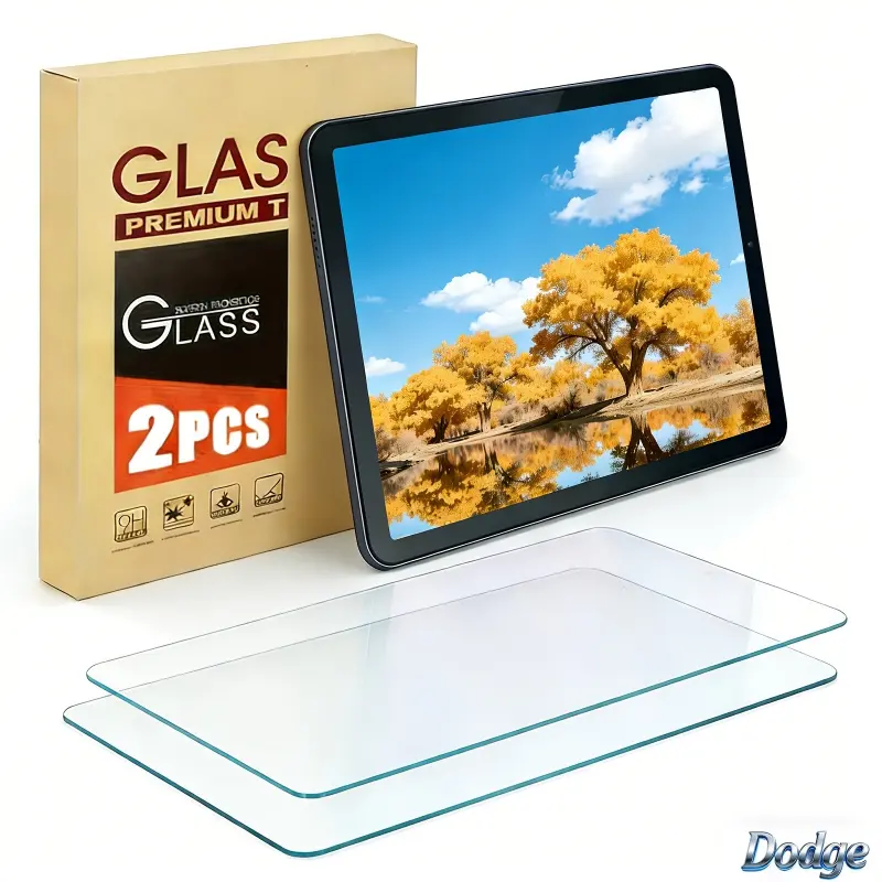 2-piece set suitable for Samsung A7 Lite 8.7-inch model SM T220 T227U T225 tablet, screen protector Tempered Glass anti scratch, perfect fit, glossy glass material