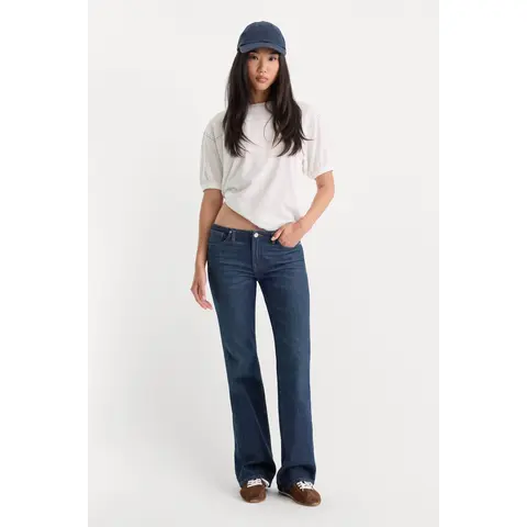 GHOST WAIST LOW RISE BOOTCUT JEANS | QUIRK