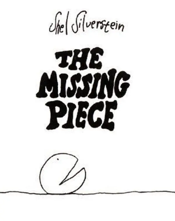 USED Book - The Missing Piece by Silverstein, Shel (Hardcover) - english