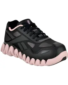 Reebok Women's Zug Pulse Metal Free Lace-Up Work Sneaker Composite Toe - Rb321