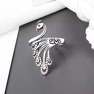 Phoenix Shape Adjustable animal design Ring