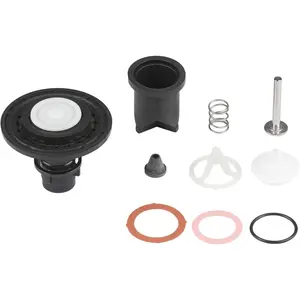 Water Closet Diaphragm Rebuild Kit, 3.5 GPF - For use with Sloan Regal Flushometers - Includes Diaphragm, Handle Repair Kit, Vacuum Breaker Repair Kit & Tailpiece O-Ring, 3317003