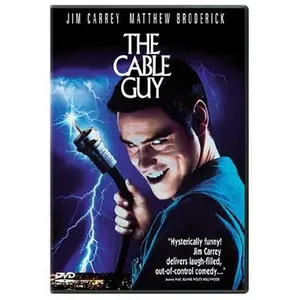 The Cable Guy  [DVD Video Disc] Full Frame, Keep Case Packaging