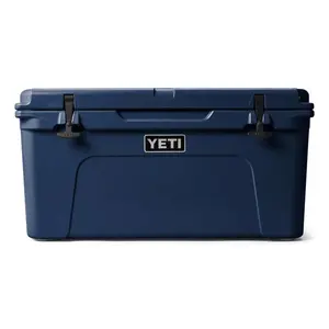 YETI Tundra 65 Navy – 48 Quart Hard Cooler | Heavy-Duty Ice Chest for Camping, Fishing, Hunting & Outdoor Adventures