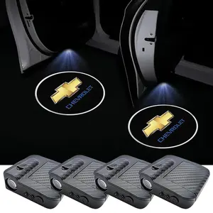 LED Car Door Welcome Light Car Logo Projector Lights For Chevrolet Equinox Malibu Toyota Ford Hyundai Volkswagen Nissan