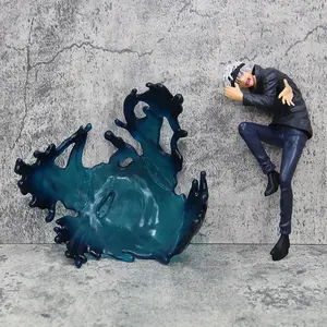 2026 new  Jjtsu Kaisen Gojo Satoru Special Effects Anime Animation Periphery Manual Model Of Tabletop Decorations Boy Birthday Gift