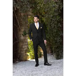 *Sale* 2Pc Mens Polyester Suit- Navy , Black, Grey