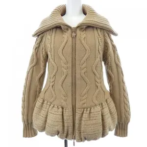 Pre-owned MONCLER Polyester Small Leather Goods Gamme Rouge SATURNE Down Jacket