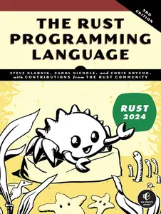 The Rust Programming Language, 3rd Edition by Steve Klabnik (Paperback)