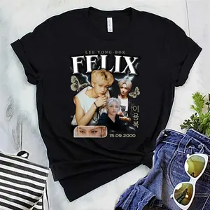Felix Shirt Vintage 90 Retro T Shirt Teet-Shirt