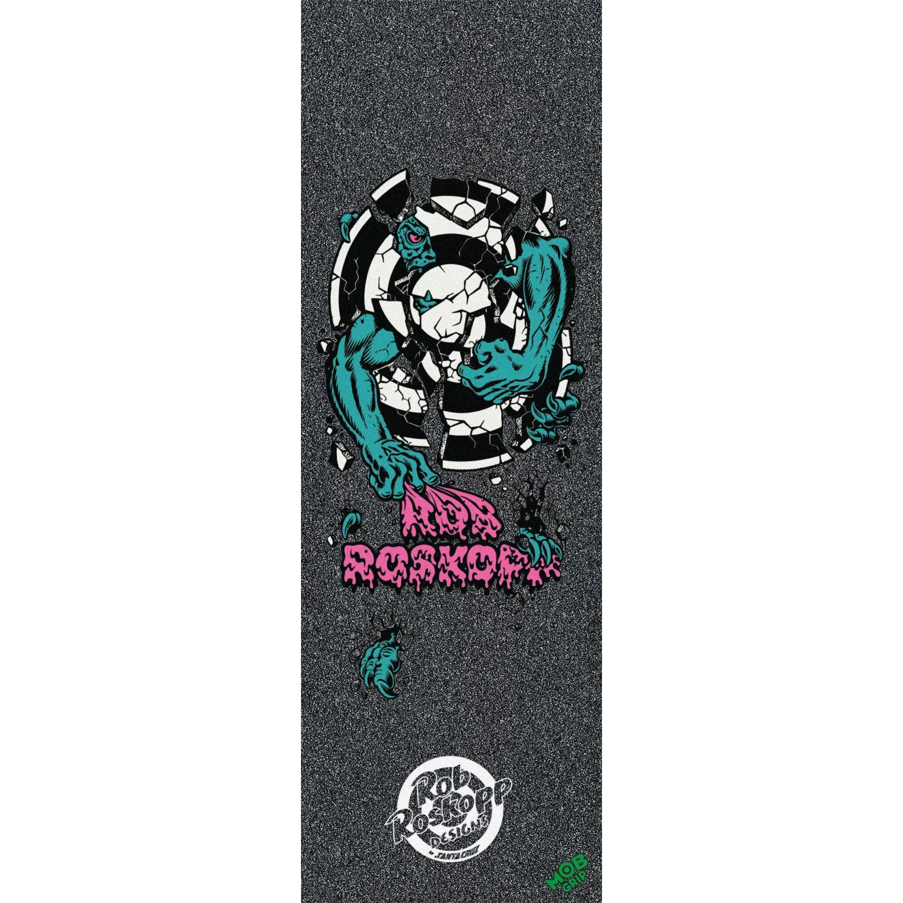 11in Santa Cruz Roskopp 3 Mob Skateboard Grip Tape