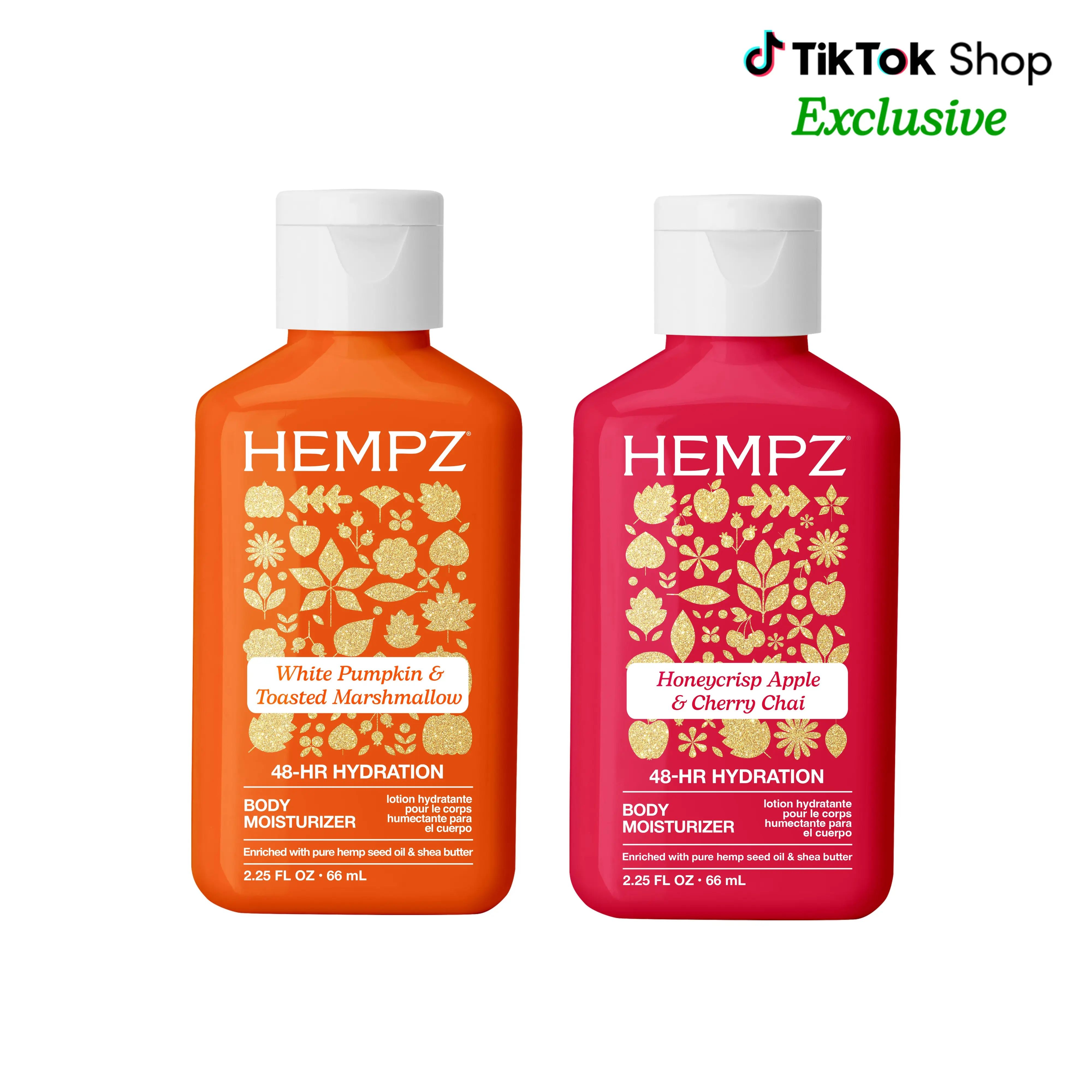 Hempz Exclusive Fall Favs Mini Moisturizer Set