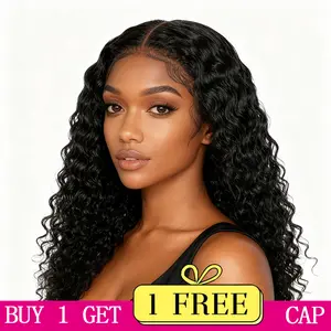 Front Lace 13 x 4 Lace Fluffy Natural Small Curly Hair Wig Full Head Cover for Women wig pre