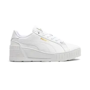 PUMA Womens Karmen  Sneakers Shoes Casual - White