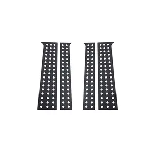 For 2014-2022 Chevy Colorado/GMC-CANYON Exterior Window Pillar Posts Panel Cover Trim
