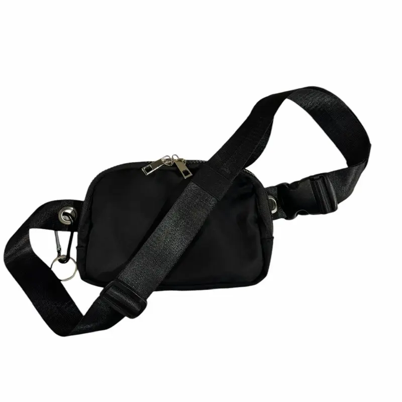 Women's Crossbody Belt Bag - 51" Adjustable Waistband, Waterproof, Zipper Design, Casual Everyday Beltpack for Stylish Outings, Waterproof Belt Bag
