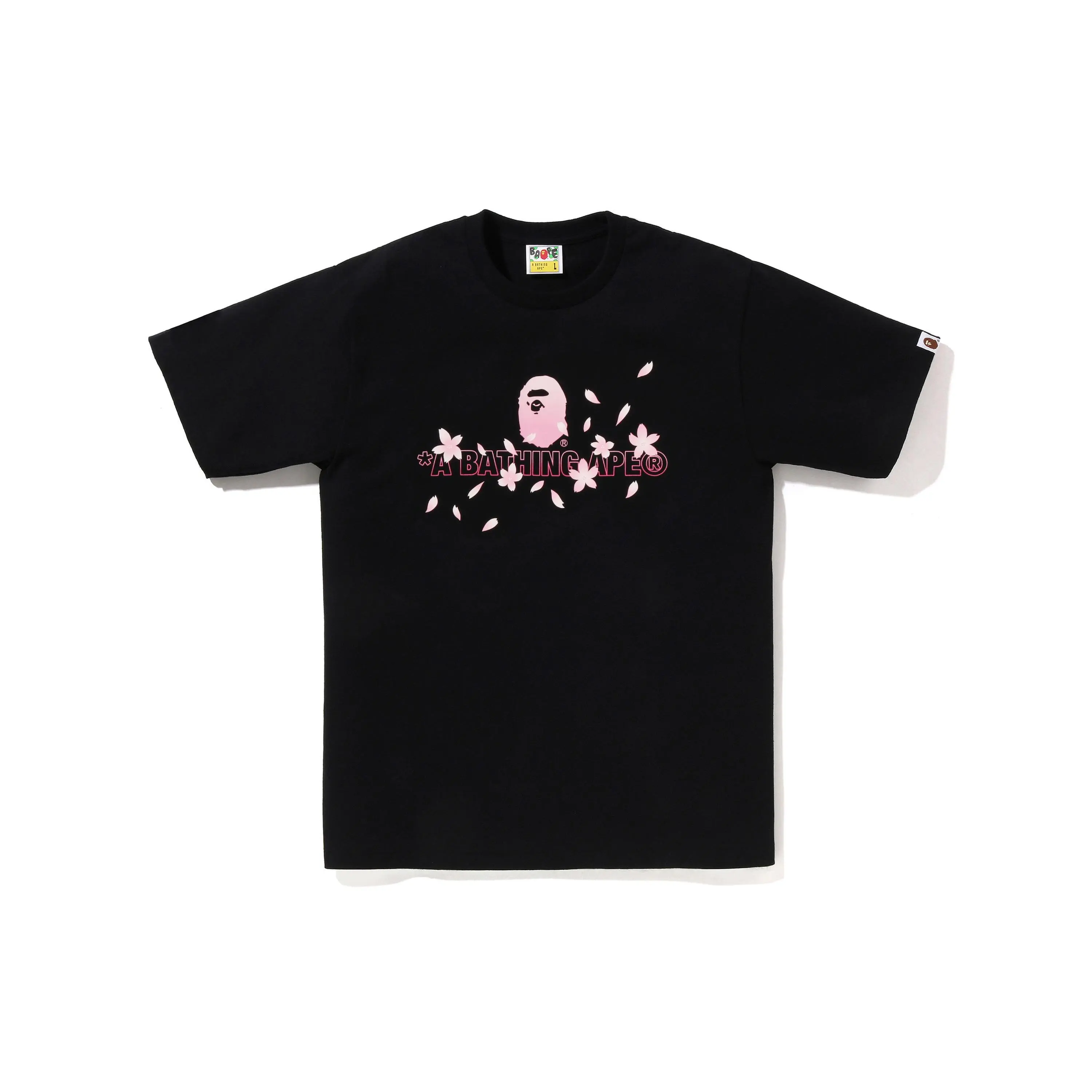 Bape Sakura A Bathing Ape Tee (SS26) Black - XL, XXL, XXXL