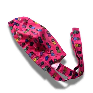 NEW! ARTIST SCRUB CAPS| Girly Girl