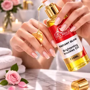 50x STRONG RADIANT GLOW BRIGHTENING KNUCKLES OIL.