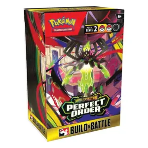Perfect Order Build & Battle Box - Build and Battle Box - Pokemon