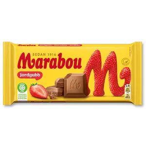 Marabou Strawberry Milk Chocolate Bar