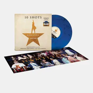 Hamilton 10 Shots Exclusive Vinyl - Hamilton Blue