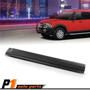 Front Left Side Door Trim Moulding, Easy Install PP Plastic, Compatible with Land Rover 2005-09 LR3, 2010-16 LR4 Truck Accessories Vehicle Replacement