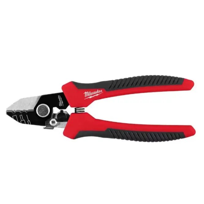 Milwaukee Tri-Hole Fiber Stripper 48-22-3013 Milwaukee Tri-Hole Fiber Stripper 48-22-3013