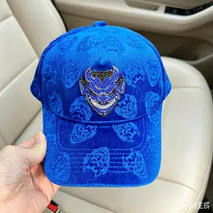 Diablo Chava Hats Limited Edition Streetwear Snapback Embroidered Adjustable Casual Street Cap