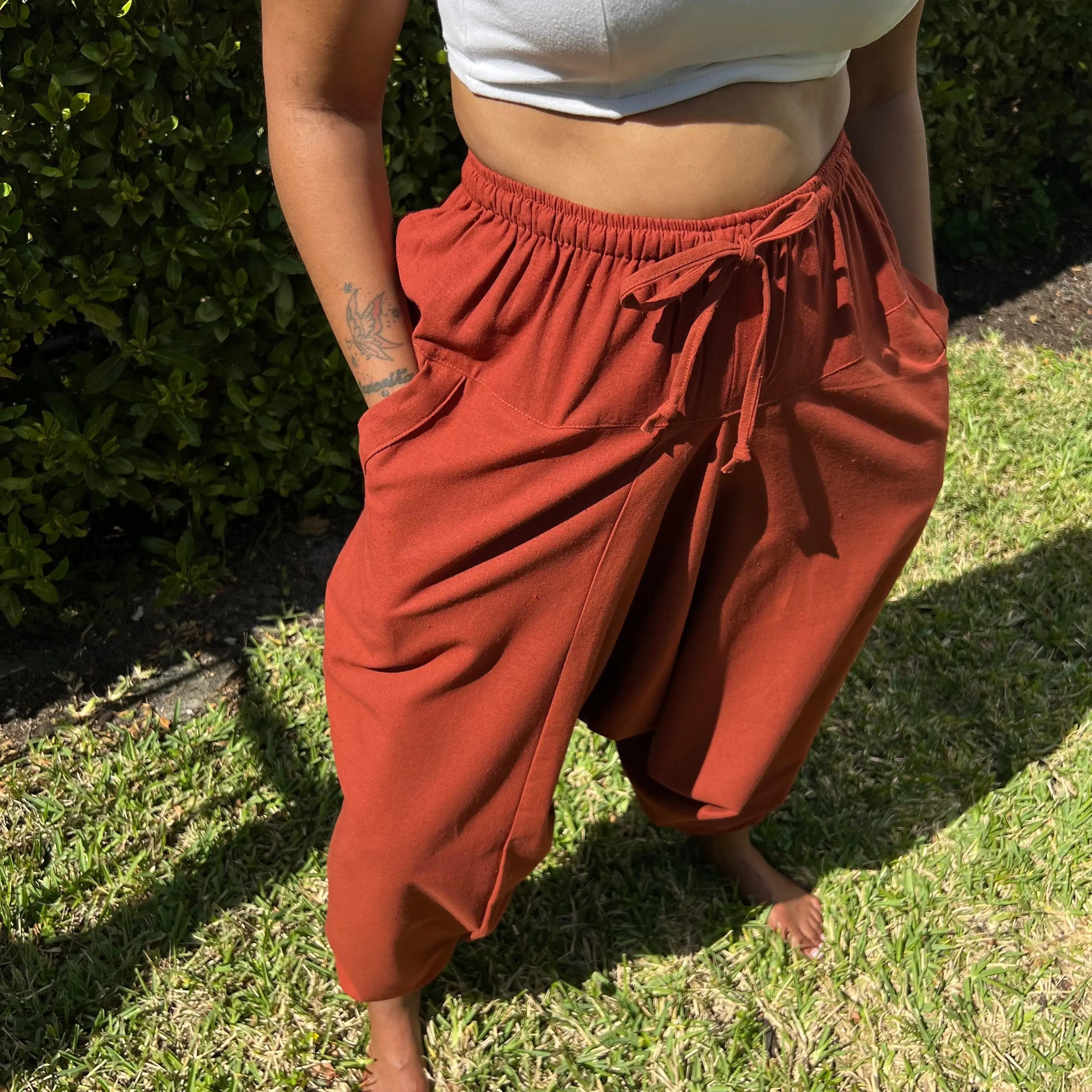 Magical Pants Comfortable Harem Pants Casual Trousers Boho