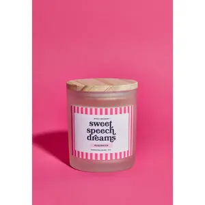 Sweet Speech Dreams Candle Rosewater