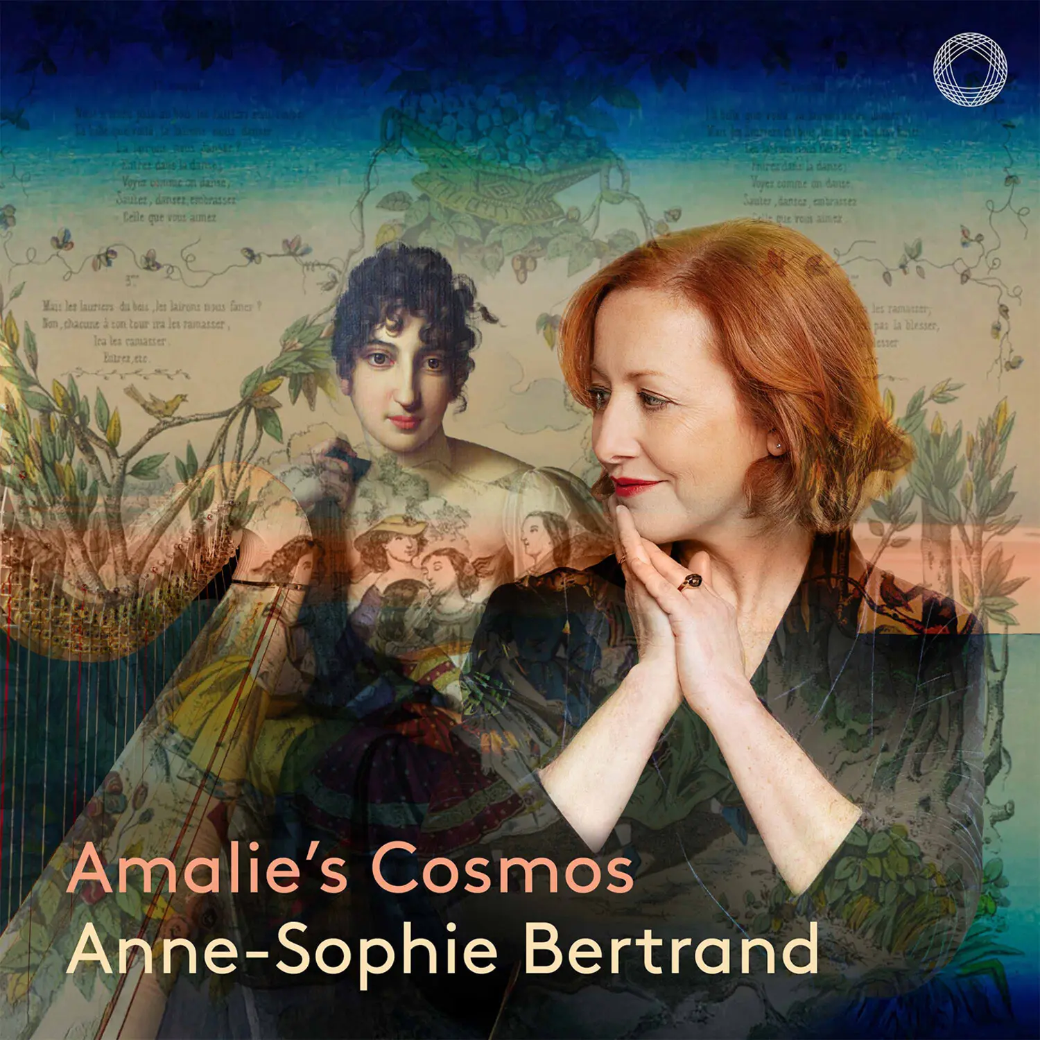 Anne-Sophie Bertrand - Amalie's Cosmos  [COMPACT DISC - CD]