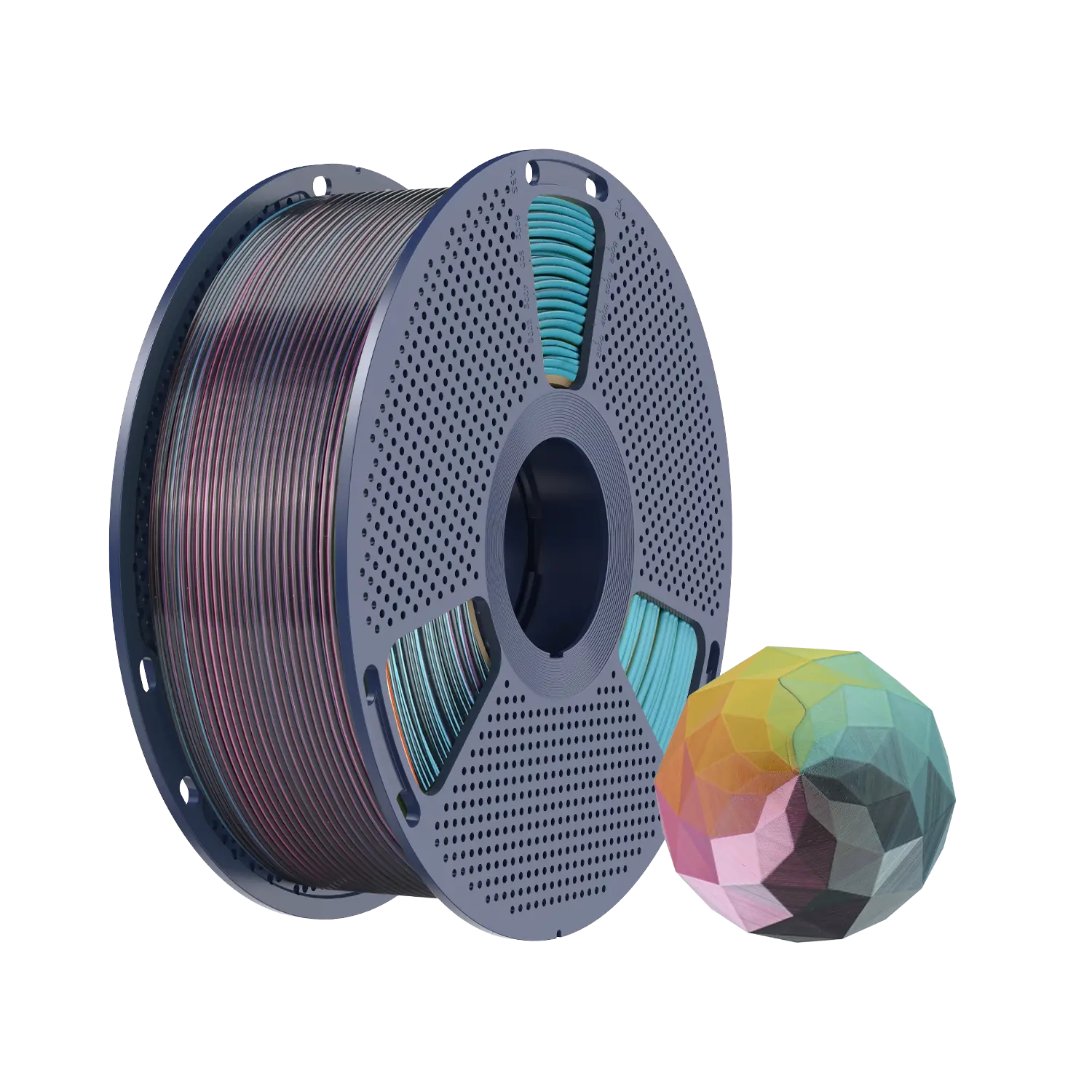 Four-Color | Red+Yellow+Green+Black