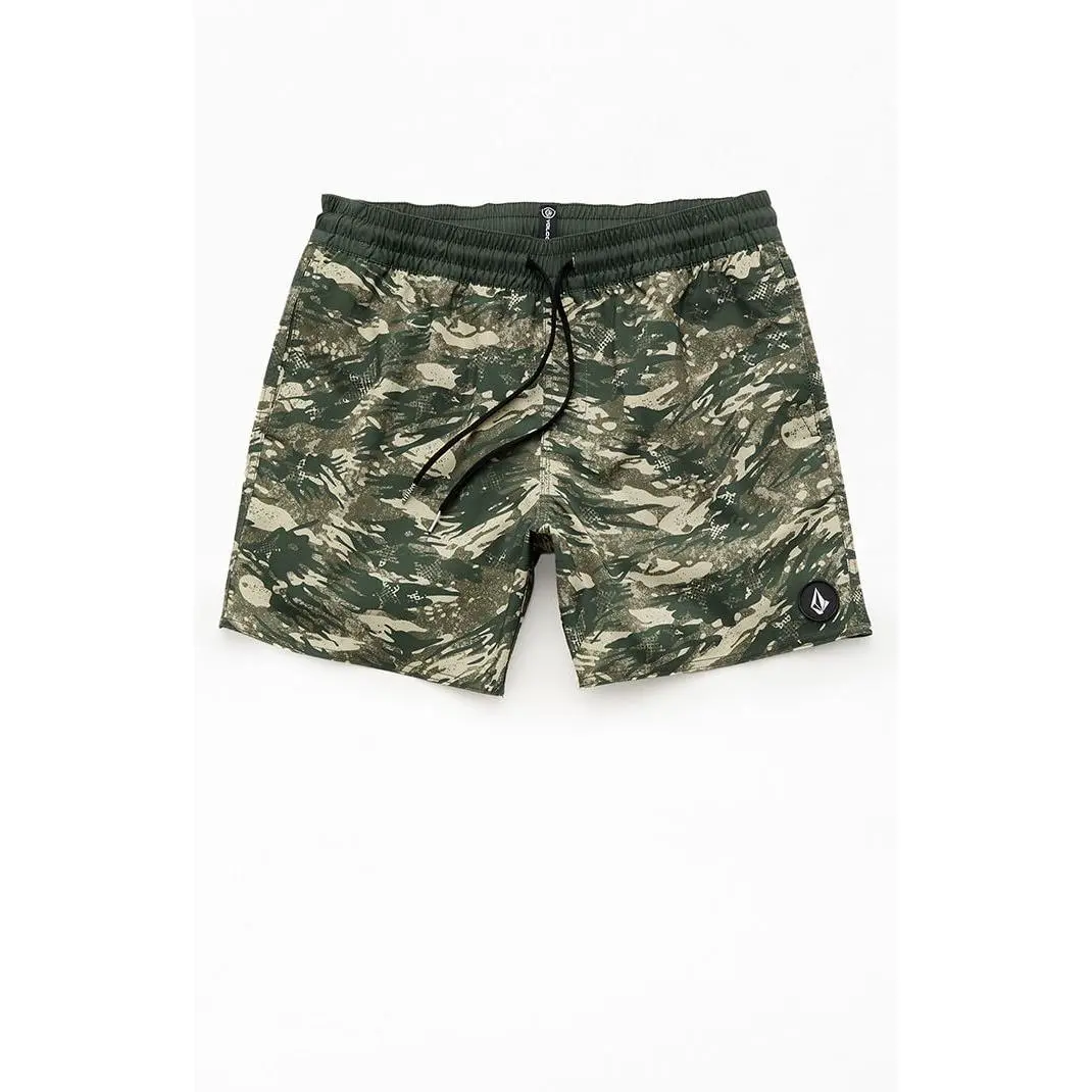 Volcom Men's Lido 5.5" Swim Trunks