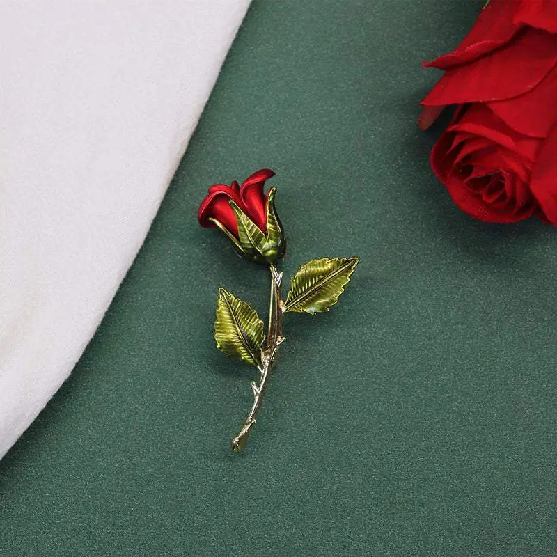 Rose Brooch