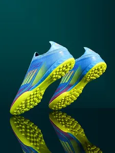 New Unisex Soccer Shoes, Ag Long Studs Anti-Slip Training Boots, Outdoor Grass Field Football Cleats, Professional Sporty Low-Top TF Short Studs, Sports Shoe