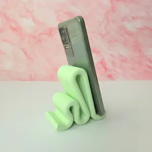 Phone Stand – Modern Minimalist Phone Holder for Desk | iPhone Stand | Office Decor & Desk Organization