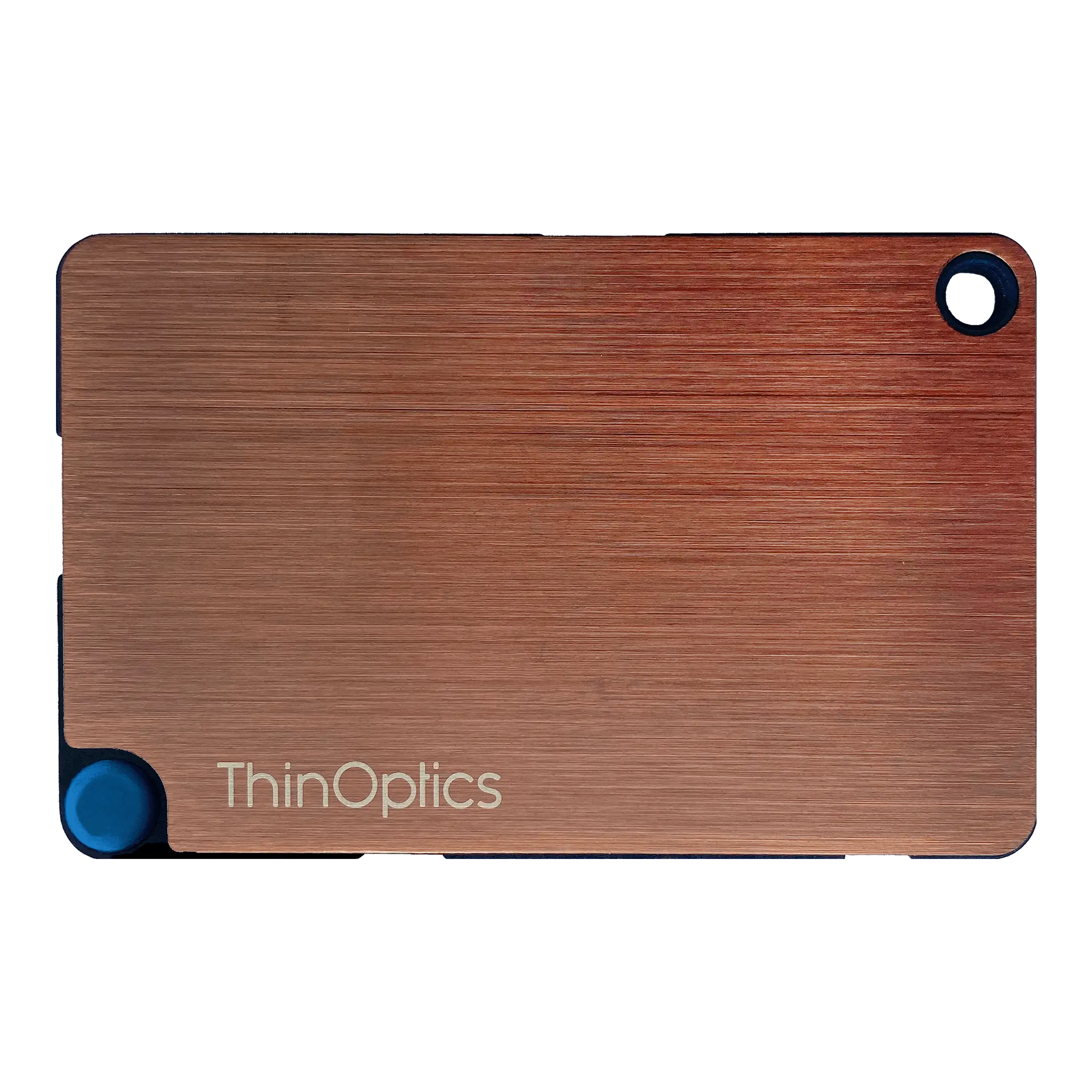 Rose Gold Flashcard Wallet