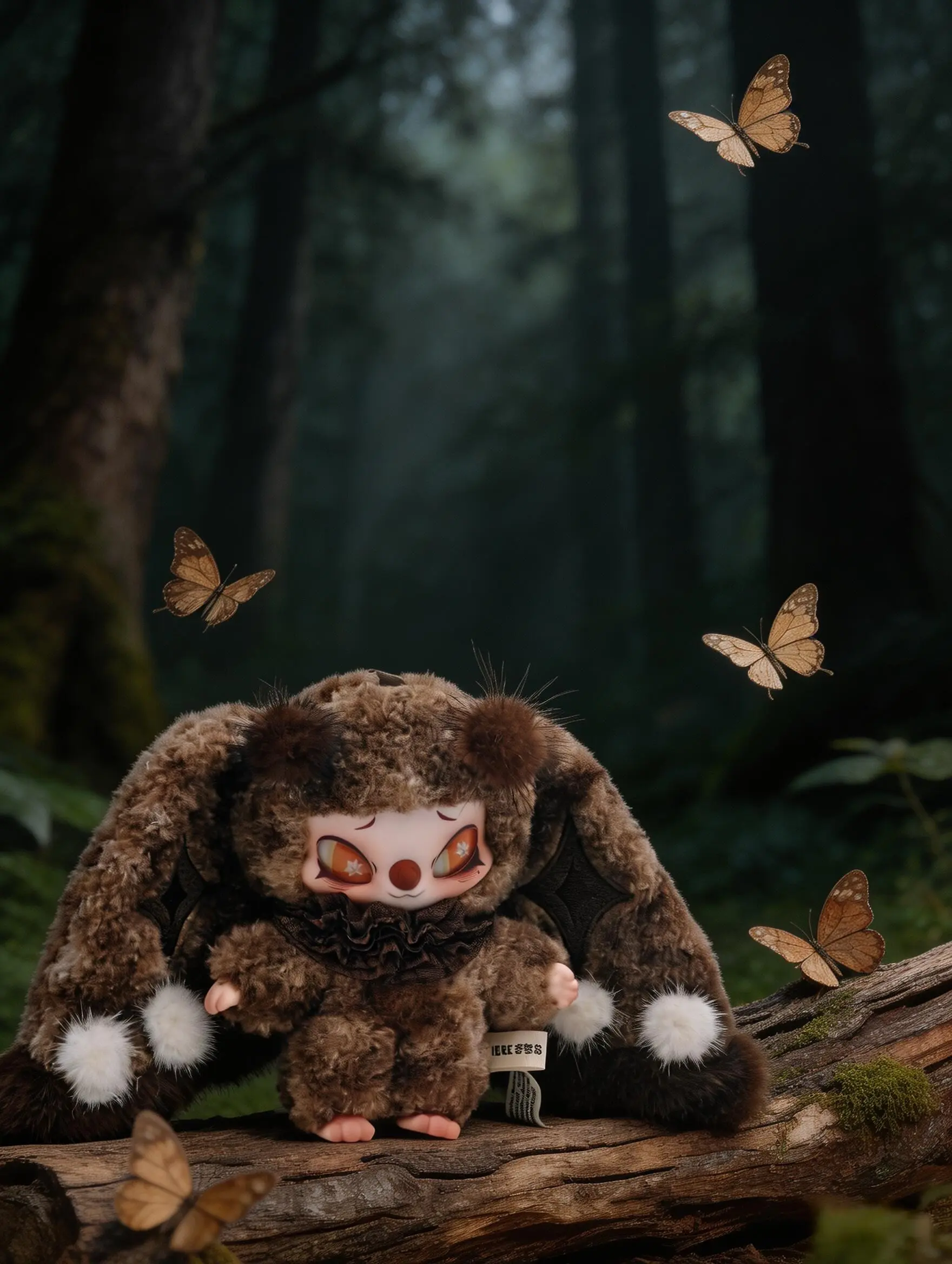 Sainono-TA: "The Whispers" Series Plush Figures