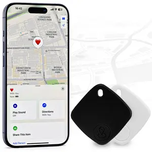 Smart GPS Tracker, Mini Locator for iOS Find My APP, Anti-loss Reminder Device, GPS Smart Device for Car Keys & Pet & Bag, Digital Products, Wireless Tag