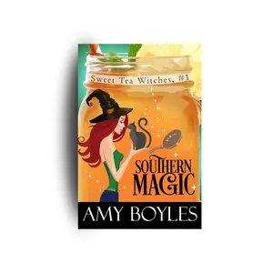 Signed Paperback of Southern Magic