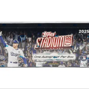 2025 Topps Stadium Club Hobby Box