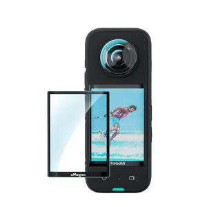 Tempered Film for Insta360 X3, Multi-layer High Reinforcement Screen Protector, Anti-wear, Waterproof, Anti-fouling, Scratch Resistant, Touch Sensitive, Camera