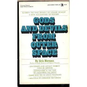 USED-Gods and Devils from Outer Space by Eric Norman (Unknown)