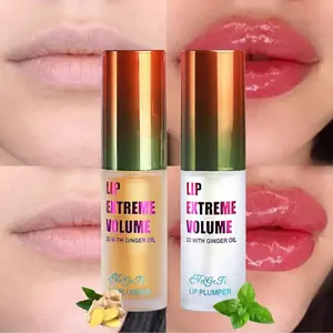 Lip Plumper Oil Serum - Long Lasting, Moisturizing, Hydration Boost Lip Balm - Instant Volumizing Essence Oil, Increases Elasticity Repair Lip Fine Lines, Moisturizing Sexy Lip Balm, Beauty Cosmetics