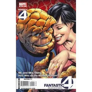 USED-Fantastic Four #563 by Mark Millar (Unknown)