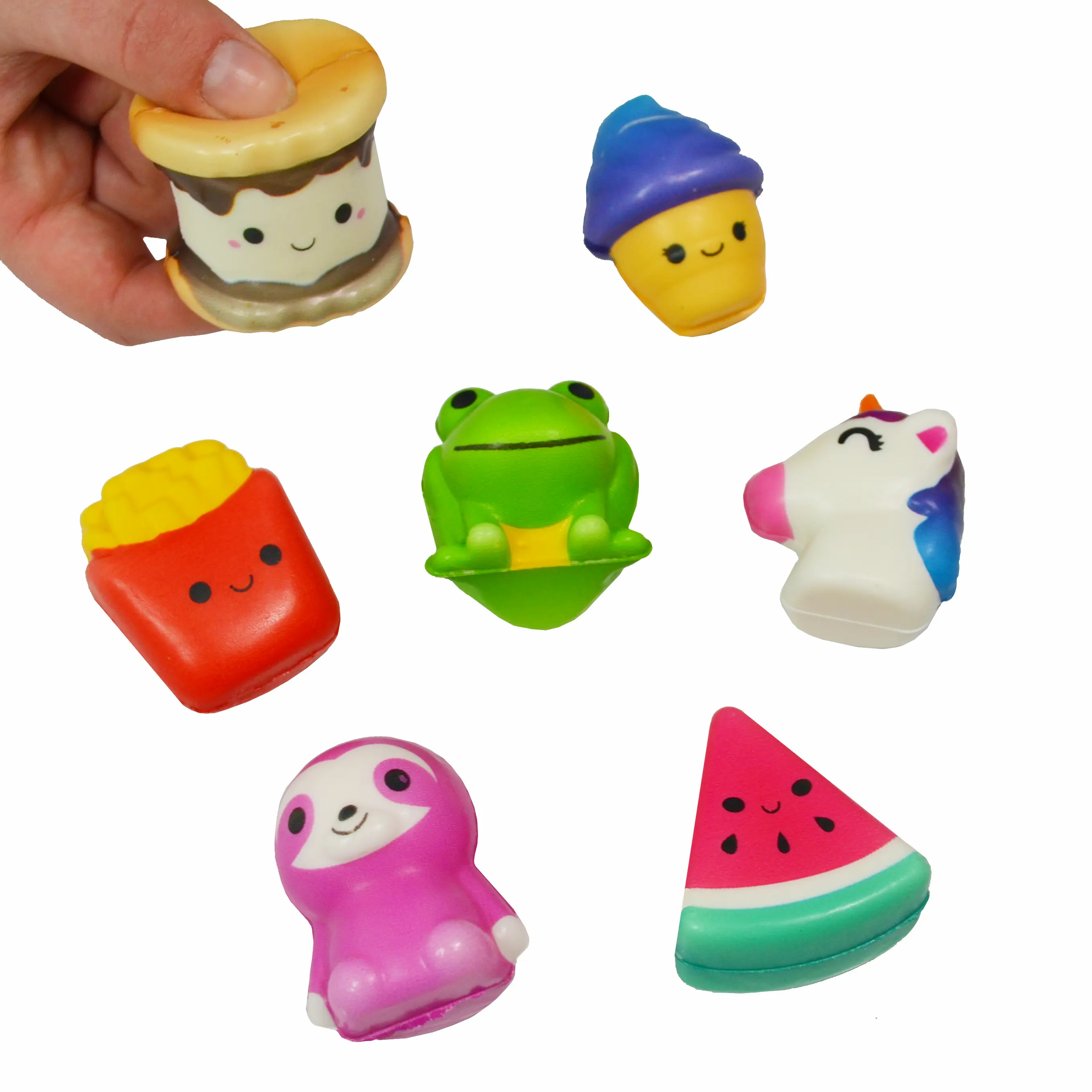 Teeny Slow Rise Squeezies Teeny Slow Rise Squeezies