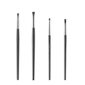 Mini Smudge Brush for Eyeliner,Eyeshadow Brushes,Eyeliner Brush for Powder Gel Cream Liquid Concealer, Eye liner Blending, Highlighting brush,Concealer Brush,Eye Makeup Brush Set