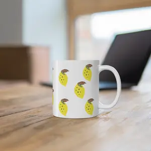 Lemon Ceramic 11oz Mug